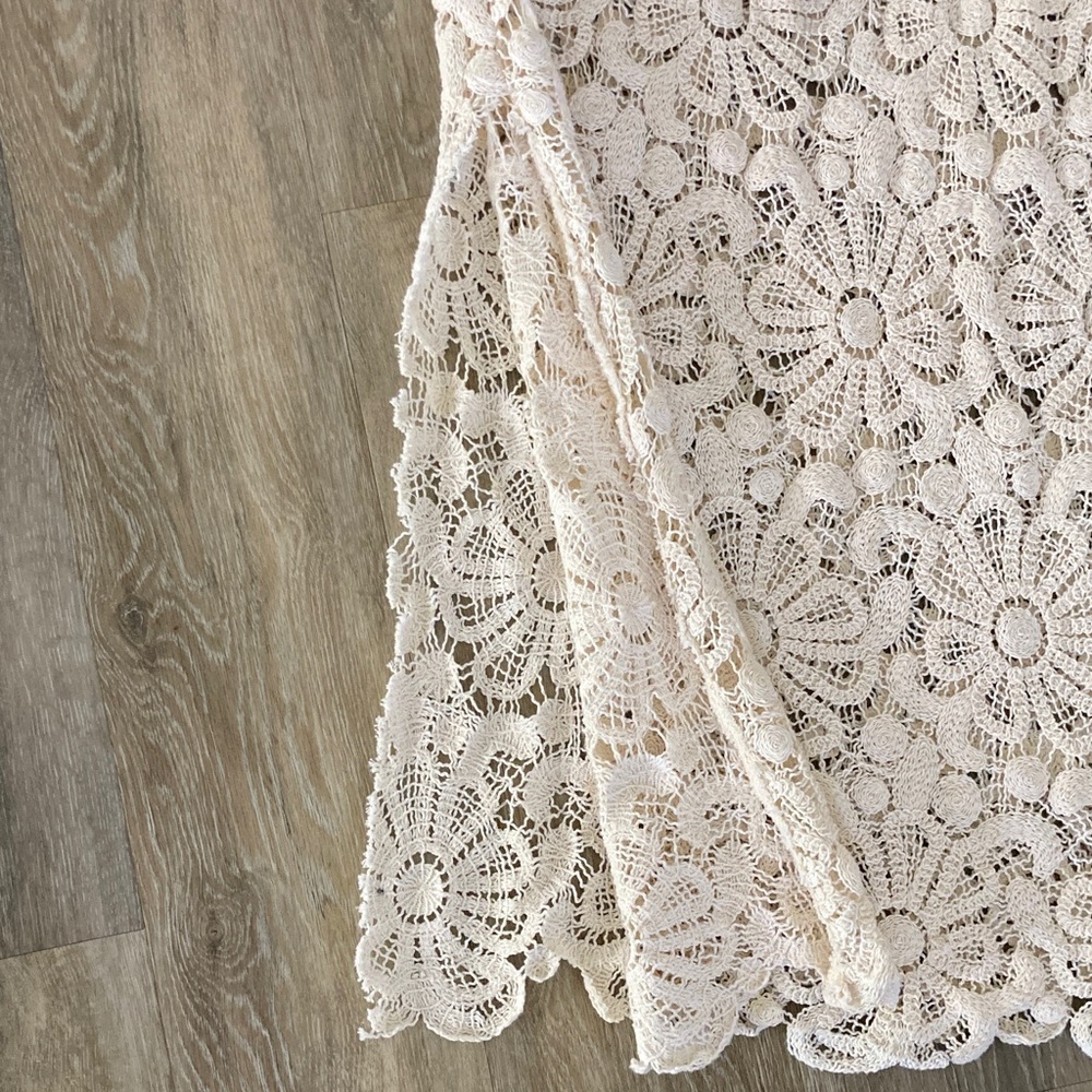 Crochet Maxi Skirt - Picture 3 of 4